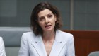 Independent MP Allegra Spender in federal parliament