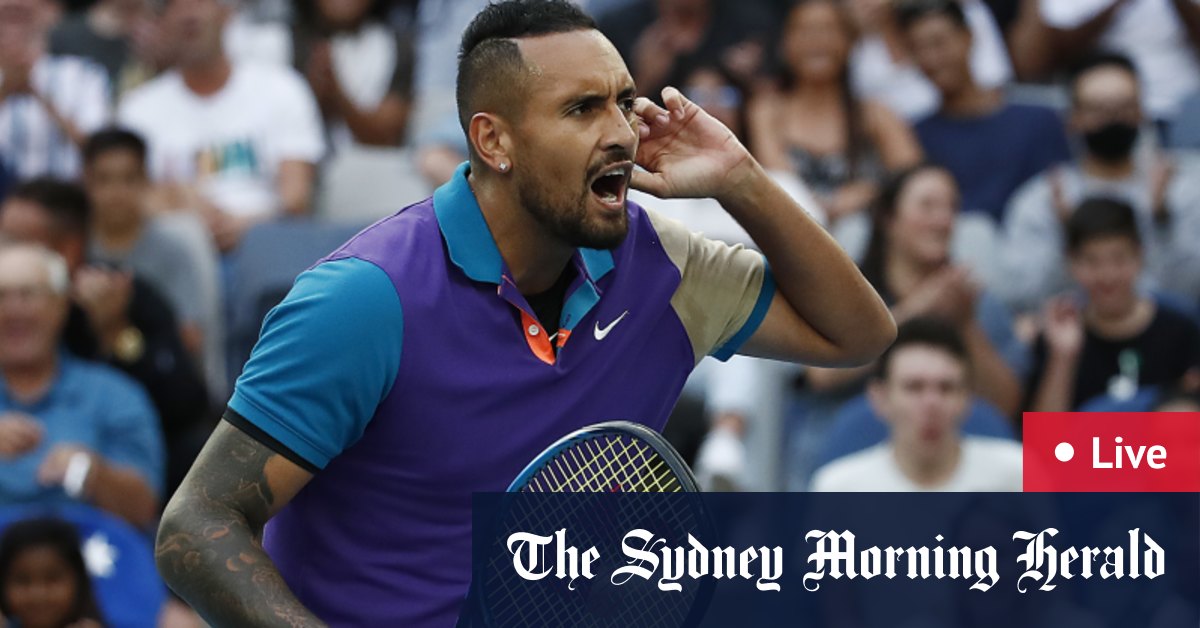 Australian Open 2021 Live Updates Dominic Thiem Levels Things Up Two Sets All With Nick Kyrgios Spectators Asked To Leave By 11 30pm Times News Express