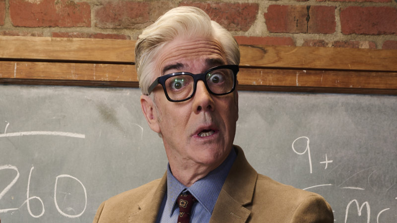After 15 seasons of Mad As Hell, Shaun Micallef finds a show with joy