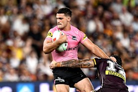 Wanted man: Nathan Cleary