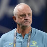 Socceroos land difficult World Cup qualifying group with Japan, Saudi Arabia