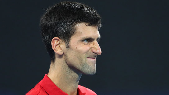 Novak Djokovic says his team is monitoring air quality in both Melbourne and Sydney.