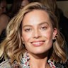 Margot Robbie wears Chanel to the Saint Laurent Met Gala after party. 