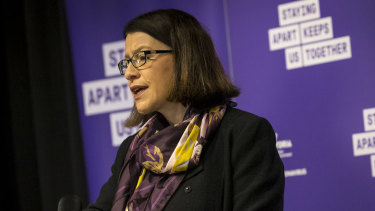 Victorian Health Minister Jenny Mikakos