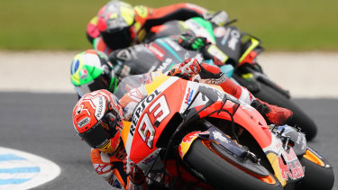 Marquez Wins 2019 Australian Motorcycle Grand Prix