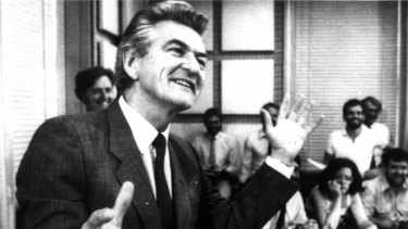 hawke bloke towering canberra