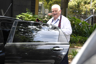 Transport Matters MP Rod Barton emerges after spending all night debating the pandemic bill in the upper house. 