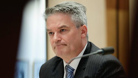 Repaid the cost of the trip: Mathias Cormann