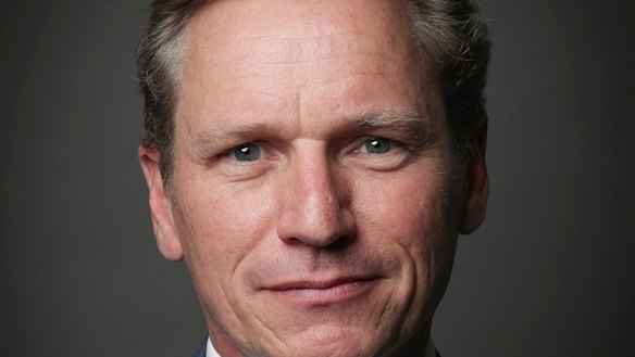Andrew Probyn did not attend the closed-door meeting.