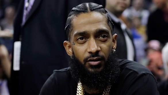Before his death, rapper Nipsey Hussle was trying to buy back his 'hood