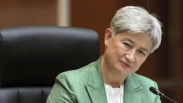 Foreign Minister Penny Wong
