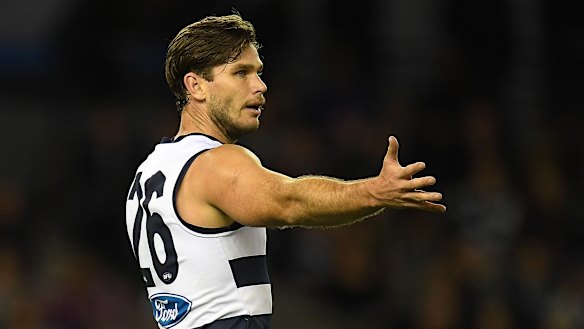 Golden age: Tom Hawkins finds another level