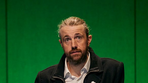 Atlassian chief executive Mike Cannon-Brookes.