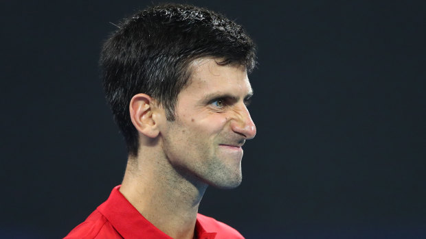 Novak Djokovic says his team is monitoring air quality in both Melbourne and Sydney.