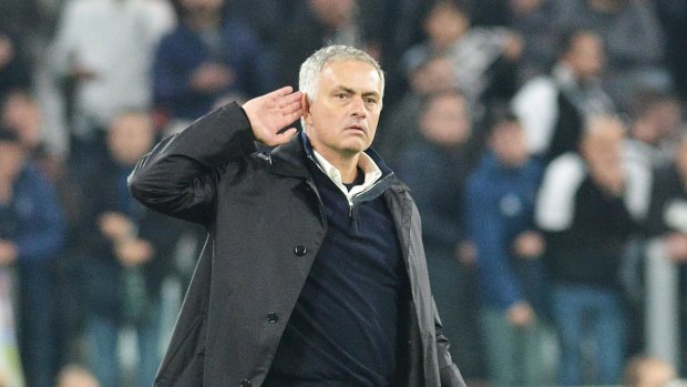 Bedevilled: Jose Mourinho has defended his time as Manchester United manager.