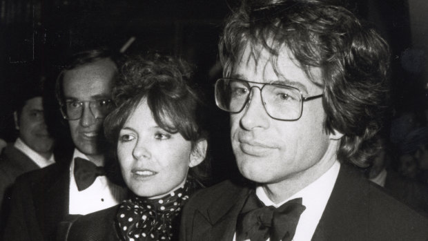 Diane Keaton and Warren Beatty in 1979.