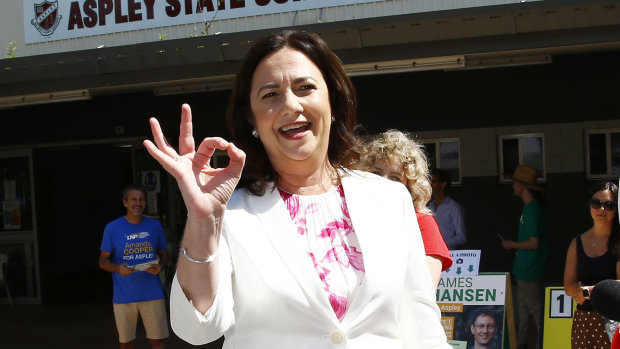 Qld Election 2020 Border Hardball Expected To Pay Off For Annastacia Palaszczuk