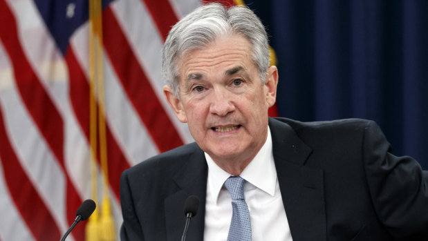 Federal Reserve chairman Jerome Powell.
