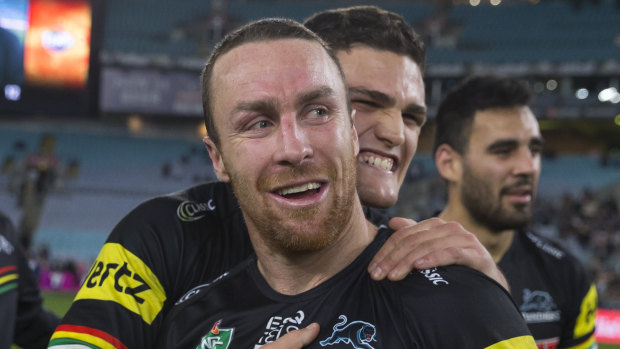 Linchpins: The health of James Maloney and Nathan Cleary is central to the Panthers' chances next year