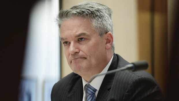 Repaid the cost of the trip: Mathias Cormann