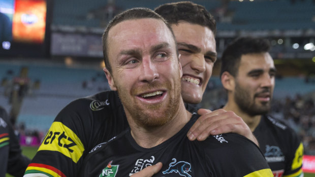 Serial winner: James Maloney has an enviable record in finals across different clubs.