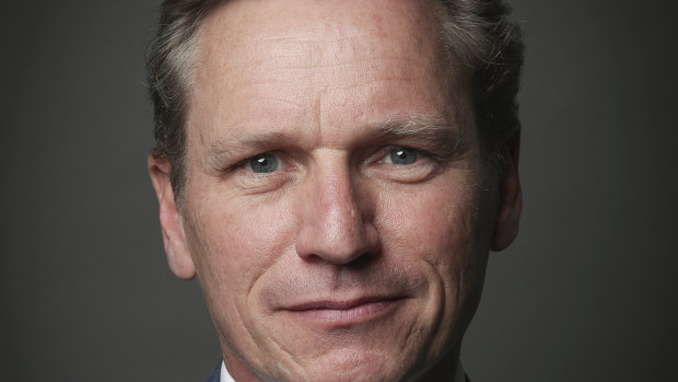 Andrew Probyn did not attend the closed-door meeting.