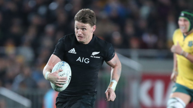 Beauden Barrett has been retained at fullback to face the Wallabies.