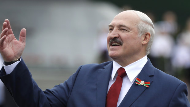 Belarus President Alexander Lukashenko has a history of blaming difficulties on foreign meddling.