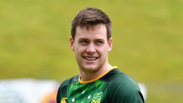 Luke Keary made the most of his 2018 Kangaroos call-up and been in great form for the Roosters.