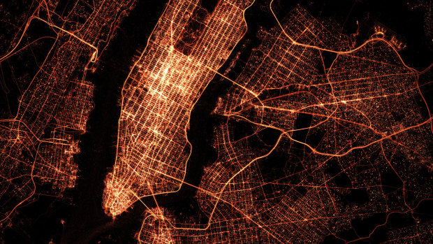 The New York Times has studied how 75 companies mapped the location of smartphone users across the city. 