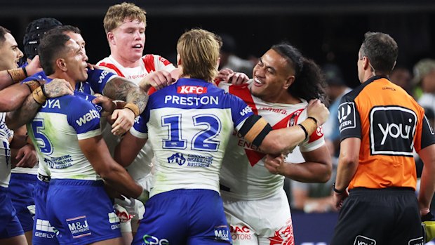 Os Dragões mostraram muita luta em Vegas.