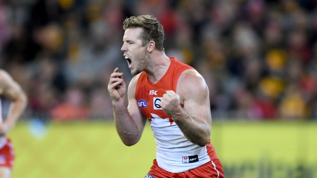 No swansong: Luke Parker has warned critics not to underestimate Sydney this year.