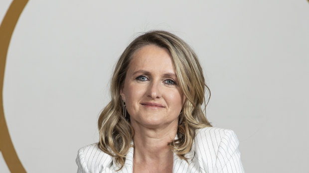 Angela Clark left the Commonwealth Bank to take up her role at Beem It. 