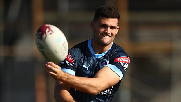 Nathan Cleary will play his 10th Origin match in game two.