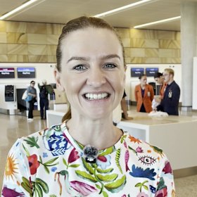 Western Sydney International Airport: First flight to take off with ...