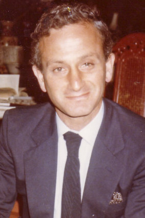 David Bardas about 1980.