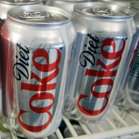 Trump gets through 12 cans of Diet Coke a day.