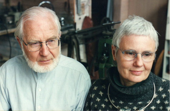 Helge Larsen and Darani Lewers