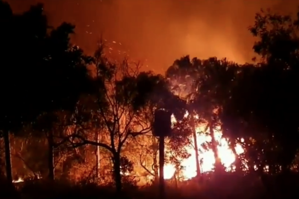 Bushfire risks have been getting worse for eastern Australia in recent decades.