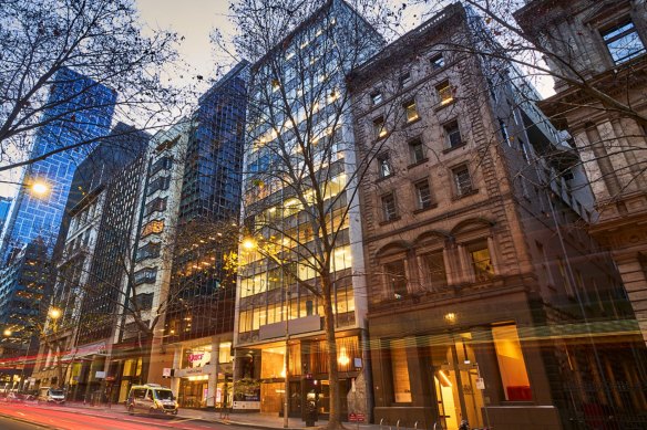 The former Atlas Assurance building on Collins Street, Melbourne is expected to sell for up to $35 million.
