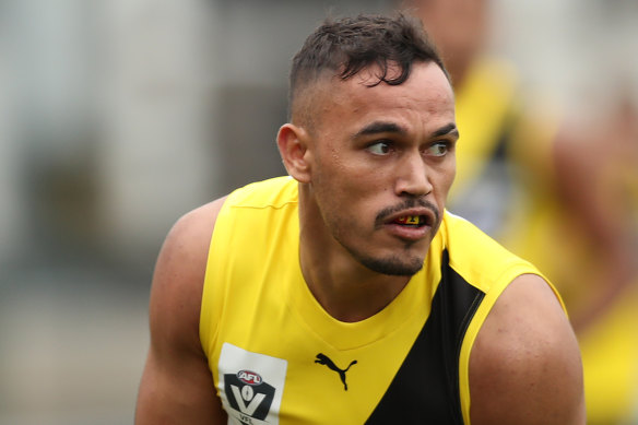 Sydney Stack is pushing for selection, according to his agent.