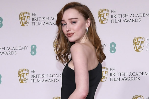 Actress Phoebe Dynevor, one of the breakout stars of season one of Bridgerton, is rumoured to star in an Australian-made shark thriller.