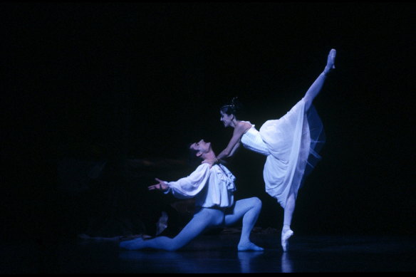McAllister was a principal dancer with the company before becoming artistic director in 2001.