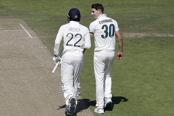 Pat Cummins struggled with injuries early in his career but has gone from strength to strength after waiting six years to play his second Test.