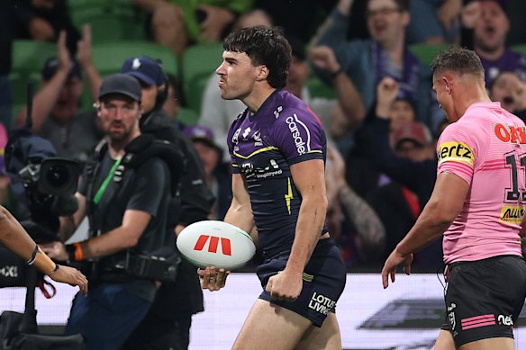 Grant Anderson will join the Broncos from the Melbourne Storm ahead of the 2026 season.