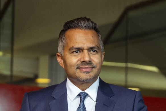 New Stockland CEO Tarun Gupta says the company is well positioned for future growth.