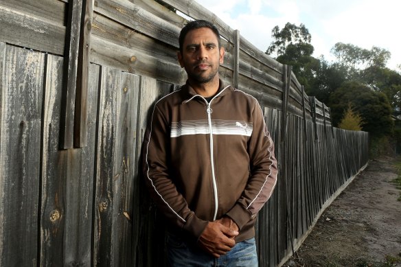 Former Essendon player Nathan Lovett-Murray