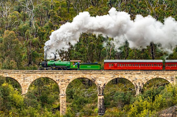 The Zig Zag Railway.