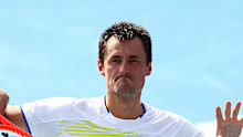 Bernard Tomic of Australia.