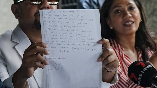 ‘The best dad in the world’: Wife of Bali ambush victim says birthday turned to tragedy